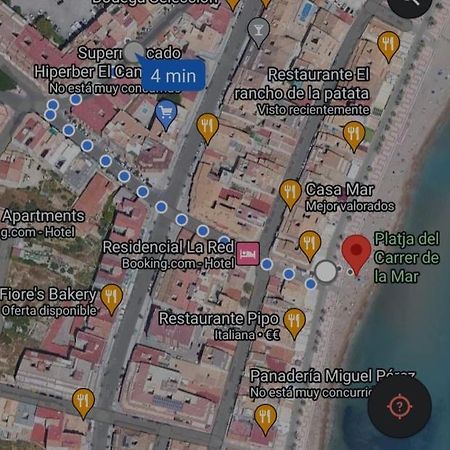 Ferienwohnung Delmar El Campello Exterior foto